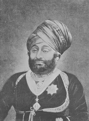 Maharaja Mansinhji II, Raj Sahib de Dhrangadhra